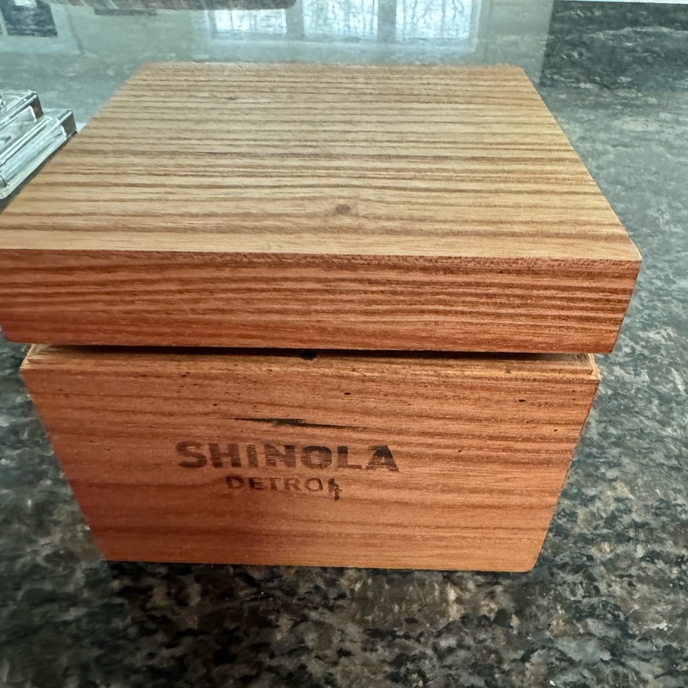 Shinola Watch